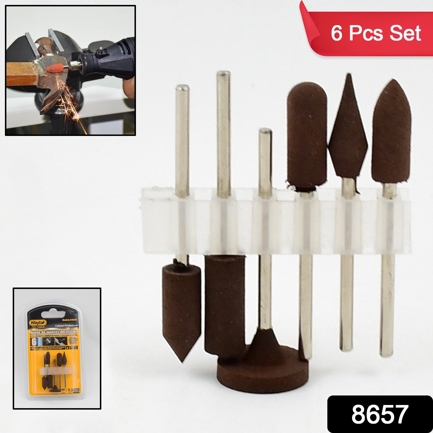Mounted Grinding Wheel Bits Rotary Tool Kit  Mounted Grinding Wheel Bits Rotary Tool Kit